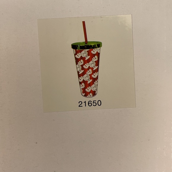 Moose Christmas Tumbler - Picture 2 of 4